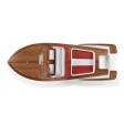 1/10e Amati Sexy Lady - Hors Bord pour Radio commande