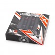 Paire d'amortisseurs 1/10e 75mm BIG BORE 13mm + kit 3 ressorts (H/M/S)