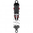 Paire d'amortisseurs 1/10e 75mm BIG BORE 13mm + kit 3 ressorts (H/M/S)