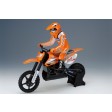 Moto Cross M5 ANDERSON RTR-540-JAUNE
