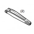 Bras de suspension avant supérieur pour ANSMANN – 1/8ème