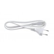 Kit de chargeur de voiture Câble d'alimentation chargeur 100W EU