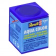 Pot de peinture Aqua Revell Noir brillant RAL 9005 18ml 36107