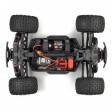 Arrma GRANITE 4x4 MEGA 550 Brushed 4WD Rouge-Noir RTR