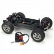 Arrma Big Rock Crew Cab 3s BLX 4WD 1/10 Bleu RTR