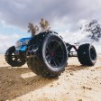 Arrma KRATON 4wd BLX Speed Monster truck 6S 1/8 Bleu RTR