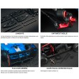 Arrma LIMITLESS Speed Bash Roller 4WD 1/7e