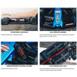 Arrma LIMITLESS Speed Bash Roller 4WD 1/7e