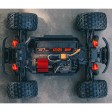 Arrma 1/18 Granite Grom Mega 380 4x4 RTR Bleu