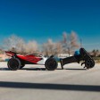 Arrma 1/18 Typhon Grom Mega 380 4x4 RTR Rouge SUR-COMMANDE
