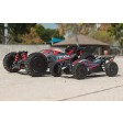 Arrma 1/18 Typhon Grom 223S BLX Brushless 4x4 RTR Rouge SUR-COMMANDE