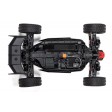 Arrma 1/18 Typhon Grom 223S BLX Brushless 4x4 RTR Bleu