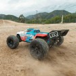Arrma MINI KRATON 3S DSC 4X4 RTR Rouge/Bleu 1/16e PRE-COMMANDE