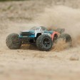 Arrma MINI KRATON 3S DSC 4X4 RTR Rouge/Bleu 1/16e PRE-COMMANDE