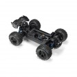 Arrma MINI KRATON 3S DSC 4X4 RTR Rouge/Bleu 1/16e PRE-COMMANDE