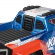 Arrma MINI KRATON 3S DSC 4X4 RTR Rouge/Bleu 1/16e PRE-COMMANDE