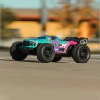 Arrma MINI KRATON 3S DSC 4X4 RTR Turquoise/Rose 1/16e PRE-COMMANDE