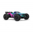Arrma MINI KRATON 3S DSC 4X4 RTR Turquoise/Rose 1/16e PRE-COMMANDE