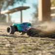 Arrma MINI KRATON 3S DSC 4X4 RTR Turquoise/Rose 1/16e PRE-COMMANDE