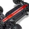 Arrma MINI KRATON 3S DSC 4X4 ARTR Rouge/Noir 1/16e PRE-COMMANDE