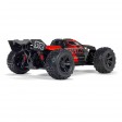 Arrma MINI KRATON 3S DSC 4X4 ARTR Rouge/Noir 1/16e PRE-COMMANDE