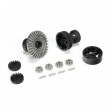 Différentiel assemblé 30T 0.8Mod V2 (1) Arrma Grom
