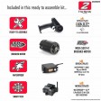 Arrma 1/10 GORGON 4X2 MEGA 550 KIT RTA