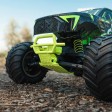 Arrma 1/10 GORGON 4X2 MEGA 550 Jaune RTR