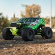 Arrma 1/10 GORGON 4X2 MEGA 550 Jaune RTR