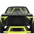 Arrma 1/10 GORGON 4X2 MEGA 550 Jaune RTR