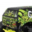 Arrma 1/10 GORGON 4X2 MEGA 550 Jaune RTR