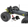 Arrma 1/10 GORGON 4X2 MEGA 550 Jaune RTR