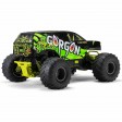 Arrma 1/10 GORGON 4X2 MEGA 550 Jaune RTR