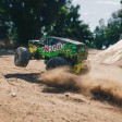 Arrma 1/10 GORGON 4X2 MEGA 550 Jaune RTR
