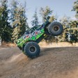 Arrma 1/10 GORGON 4X2 MEGA 550 Jaune RTR