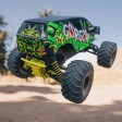 Arrma 1/10 GORGON 4X2 MEGA 550 Jaune RTR