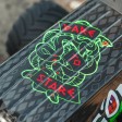 Arrma 1/10 GORGON 4X2 MEGA 550 Jaune RTR