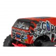 Arrma 1/10 GORGON 4X2 MEGA 550 Rouge RTR
