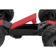 Arrma 1/10 GORGON 4X2 MEGA 550 Rouge RTR