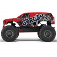Arrma 1/10 GORGON 4X2 MEGA 550 Rouge RTR