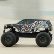 Arrma 1/10 GORGON 4X2 MEGA 550 Gunmetal RTR SUR-COMMANDE