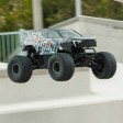 Arrma 1/10 GORGON 4X2 MEGA 550 Gunmetal RTR SUR-COMMANDE