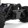 Arrma 1/10 GORGON 4X2 MEGA 550 Gunmetal RTR SUR-COMMANDE