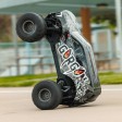 Arrma 1/10 GORGON 4X2 MEGA 550 Gunmetal RTR SUR-COMMANDE