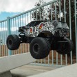 Arrma 1/10 GORGON 4X2 MEGA 550 Gunmetal RTR SUR-COMMANDE
