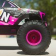 Arrma 1/10 GORGON 4X2 MEGA 550 Violet RTR SUR-COMMANDE