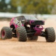 Arrma 1/10 GORGON 4X2 MEGA 550 Violet RTR SUR-COMMANDE
