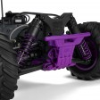 Arrma 1/10 GORGON 4X2 MEGA 550 Violet RTR SUR-COMMANDE
