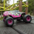 Arrma 1/10 GORGON 4X2 MEGA 550 Violet RTR SUR-COMMANDE