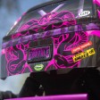 Arrma 1/10 GORGON 4X2 MEGA 550 Violet RTR SUR-COMMANDE
